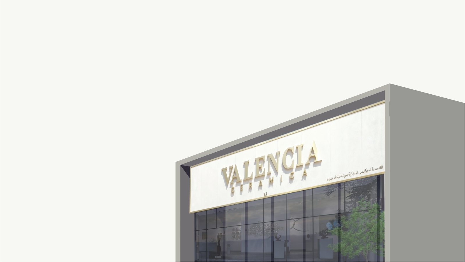 Close-up on aluminium suitcase corner